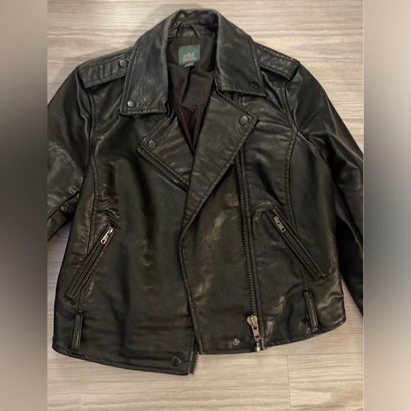 Black Leather Jacket - Picture 2 of 7